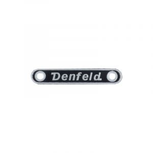 Embleem Denfeld Zwart voor Buddyseat