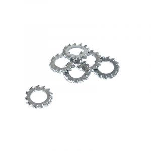 M8 Tandveerring RVS Din 6798A