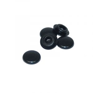 Afdichtrubber Zwart 12.5 X 18.7MM