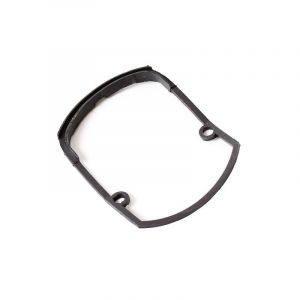 Rubber achterlichtglas Zundapp 515 Zwart