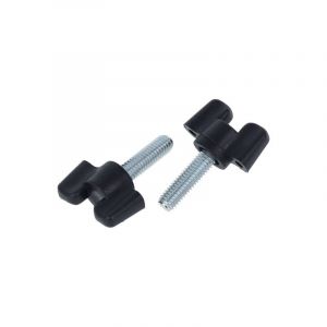 Set vleugelbouten Zundapp 529/530 Zijdeksel
