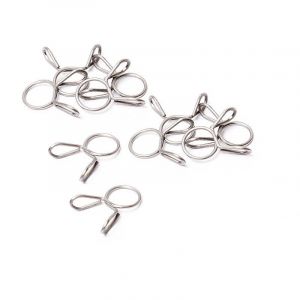 Klemveer Benzineslang 7.1MM 10 Stuks