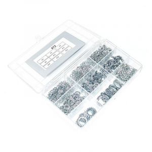 Assortimentset Tandveerringen Din 6798A - 743 Delig