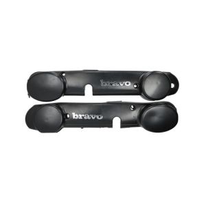 Zijschermset Zwart Vespa Bravo