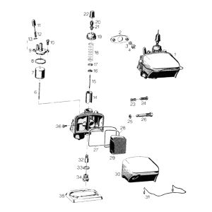 Carburateur Sachs 50/2