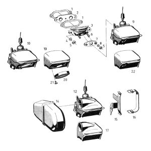 Carburateur Sachs 50/3