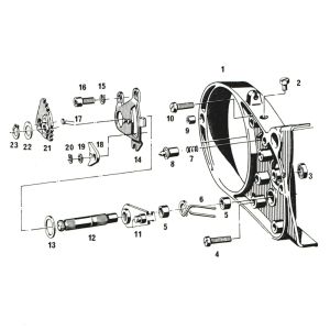Schakelas Sachs 50/4 EKF