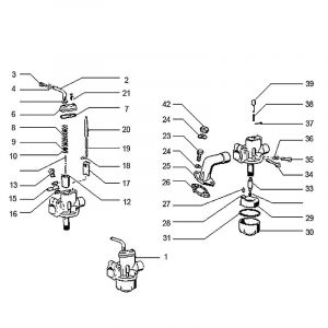 Carburateur Puch Maxi