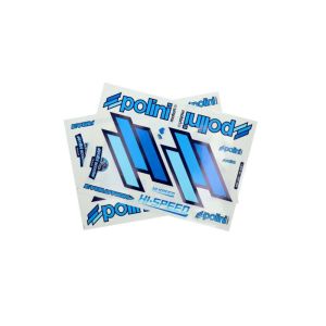 Stickerset Polini Team 48 X 34CM