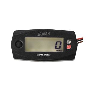 Toerenteller Digitaal Polini 12V