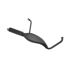 Uitlaat Tomos Tecno Snake Zwart