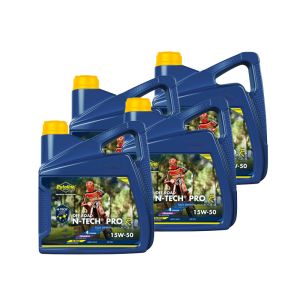 N-Tech Pro R+ Off Road 15W-50 - 4 x 4 Liter