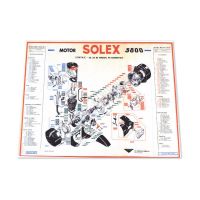 Poster "Motor Solex 3800" Herdruk