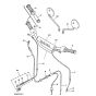 Stuur/Kabels Yamaha DT50MX