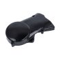 Vliegwieldeksel Aluminium Honda MB/MT Glans
