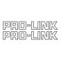 Stickerset Pro-Link Wit 16.5CM