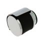 Powerfilter Athena Recht Zwart 35/48MM