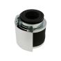 Powerfilter Athena Recht Zwart 35/48MM