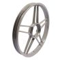 17 Inch Stervelg Puch 10-Spaaks Grijs