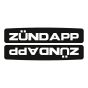 Tankstickers Zundapp 529 Korte Baan Zwart/Wit
