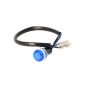 Controlelamp Universeel Blauw 18MM 12 Volt