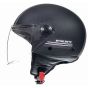 Helm Jet Street Entire MT Mat Zwart