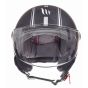Helm Jet Street Entire MT Mat Zwart