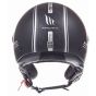 Helm Jet Street Entire MT Mat Zwart