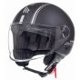 Helm Jet Street Entire MT Mat Zwart