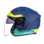 Helm Jet Avenue Crossroad MT Blauw/Groen