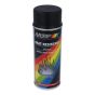 Motip Hittebestendige lak Spuitbus Zwart - 400 ML