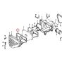 Luchtfilterrekje Voorzijde Honda MT/MB