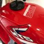 Sticker Rij-instructies Honda MT/MB Wit/Transparant