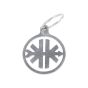Sleutelhanger Kreidler Logo RVS