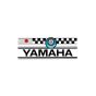 Sticker Yamaha Japanse / Finish vlag