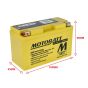 Accu 12 Volt MotoBatt MB7U 7Ah