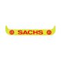 Sticker Plaathouder Breed Sachs
