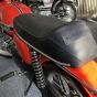 Sjabloon Buddyseat Kreidler 140X17MM