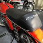 Sjabloon Buddyseat Kreidler 140X17MM