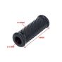 Kickstartpedaalrubber Sachs Zwart