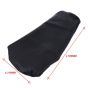 Buddyseatdek Zwart Yamaha DT50MX Opdruk