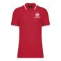 Polo Kreidler Rood/Wit