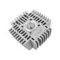 50CC Cilinderkop Tomos A35 Zilver