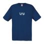T-Shirt Tomos Blauw