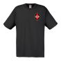 T-Shirt Gilera Zwart