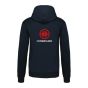Sweater Kreidler Hoodie Zwart