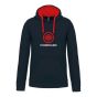 Sweater Kreidler Hoodie Zwart