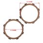 Koppelingsplaatset Yamaha FS1/DT/RD/TY Newfren