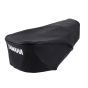 Buddyseatdek Zwart Yamaha DT50MX Opdruk