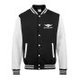 Baseball Jacket Zundapp Zwart